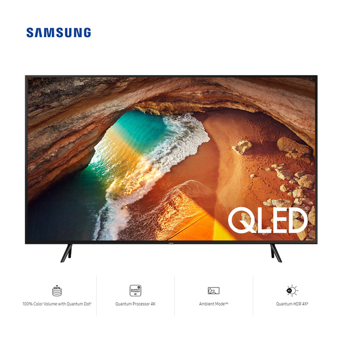 Samsung QLED 4K Smart LED TV 82 inch - 82Q60R
